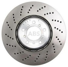 A.B.S. Coated Disque de frein pour BMW 5 Berline (E60) 5 Touring (E61) 376mm