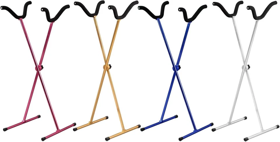 Model Airplane Display Stand - Blue - Image 3 of 4