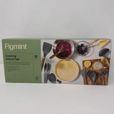 10pc Silicone Kitchen Utensil Set - Figmint