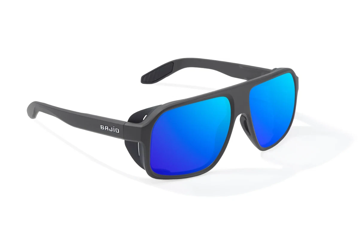 Gafas de sol Bajio Cocho LEERS policarbonato azul o verde lente 150, 200, 250