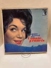 1961 MGM Vinyl Record Connie Francis More Greatest Hits LP