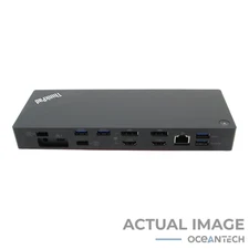 Lenovo DK1841 ThinkPad Thunderbolt 3 Workstation Gen 2 Docking Station No Cables