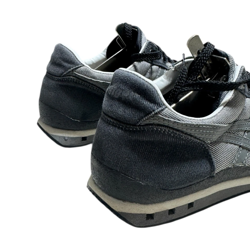 Onitsuka Tiger Ultimate 81 Retro Azul Denim Zapatos Para Hombres 8 RARO ¡Funciona PEQUEÑO! Foto 4 de 4