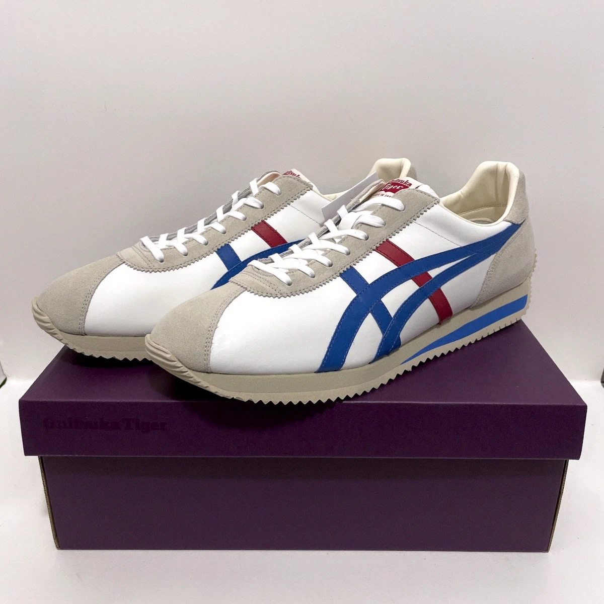 maumaumau ページ Onitsuka Tiger MOAL 77 NM 1183B360 100 WHITE DIRECTOIRE BLUE
