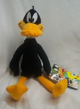 WB Looney Tunes DAFFY DUCK 13" Plush STUFFED ANIMAL Toy NEW w/ TAG 2015