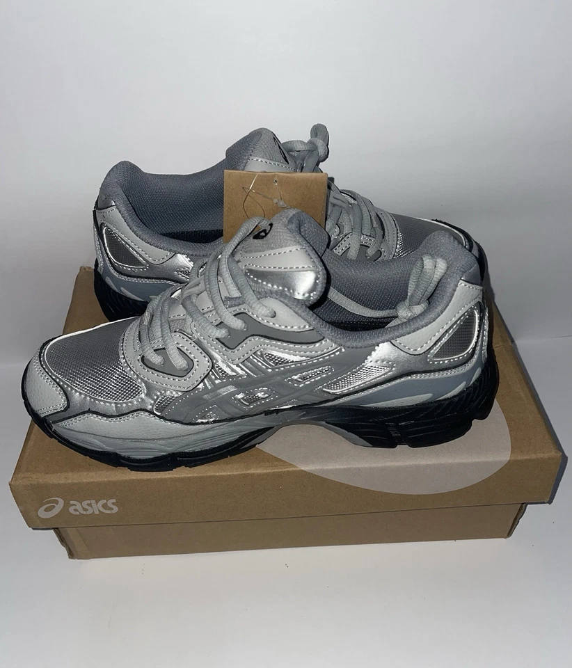 Asiscs gel nyc gris - Imagen 3 de 4