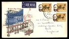 Mayfairstamps Australia FDC 1965 Lawrence Hargrave 50th anniversary of death air