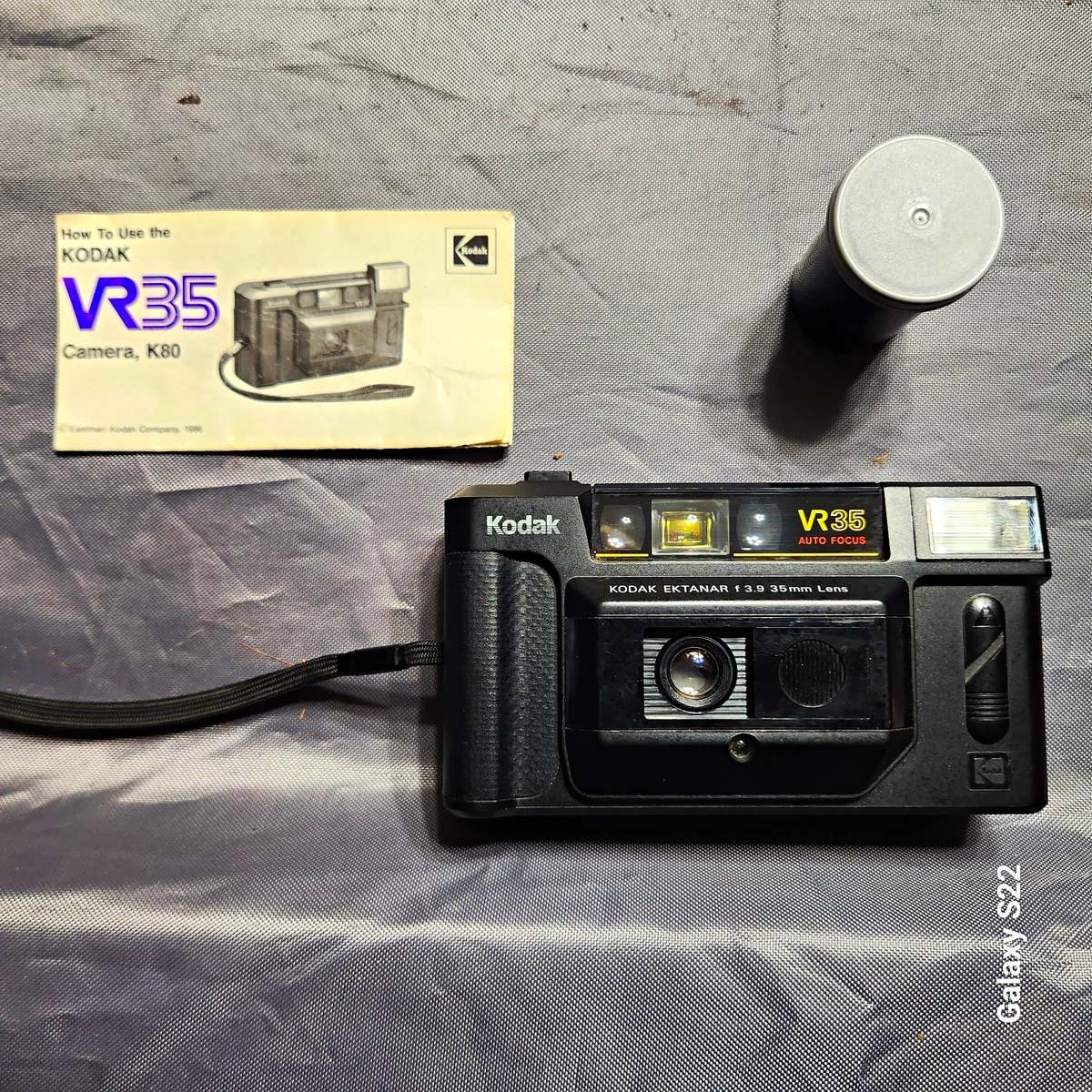 【送料無料】Kodak コダック　VR35 フィルムカメラ　動作確認済み 送料無料】Kodak コダック VR35 フィルムカメラ 動作確認済み 2026年