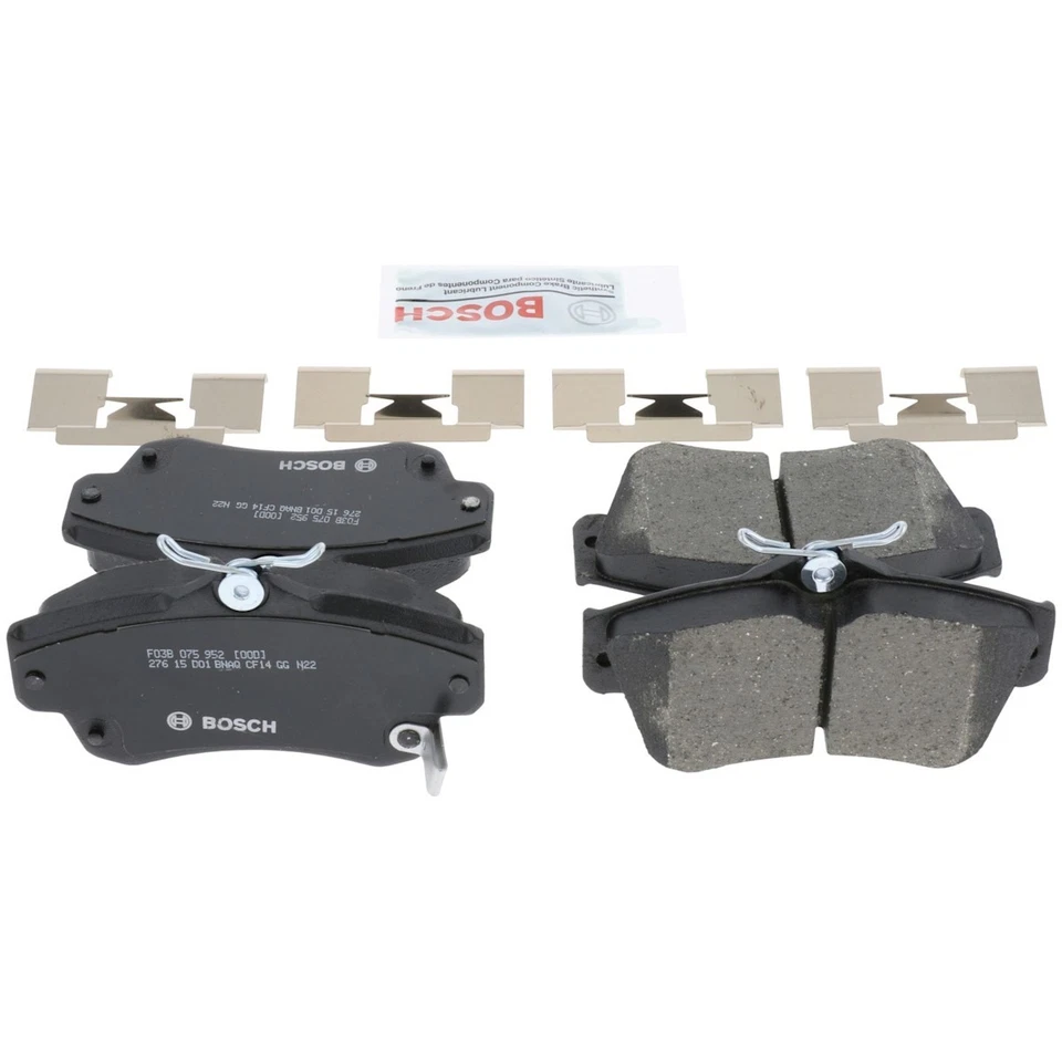 Juego de pastillas de freno delanteras BC841 Bosch 2 ruedas para Chrysler PT Cruiser Dodge Neon Foto 4 de 4