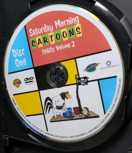 Saturday Morning Cartoons 1960's Vol 1 & 2 DVD & 1970s Vol 1 lot - Picture 16 of 24