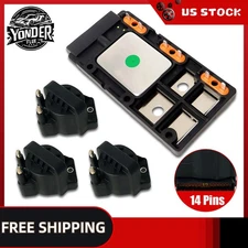 Ignition Module w/ 3 Ignition Coil For Buick Chevy Oldsmobile Pontiac LX364