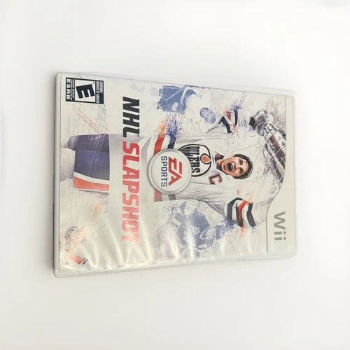 NHL Slapshot (Nintendo Wii, 2010)