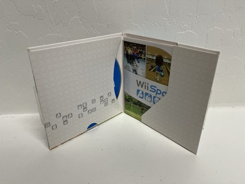 Wii Sports Nintendo Videospiel sauber komplett Sleeve Edition mit Handbuch funktioniert - Bild 3 von 6