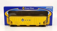 ExactRail EE-1712-1 HO ADM Evans 4780 Cu. Ft. Hopper #30183 NIB