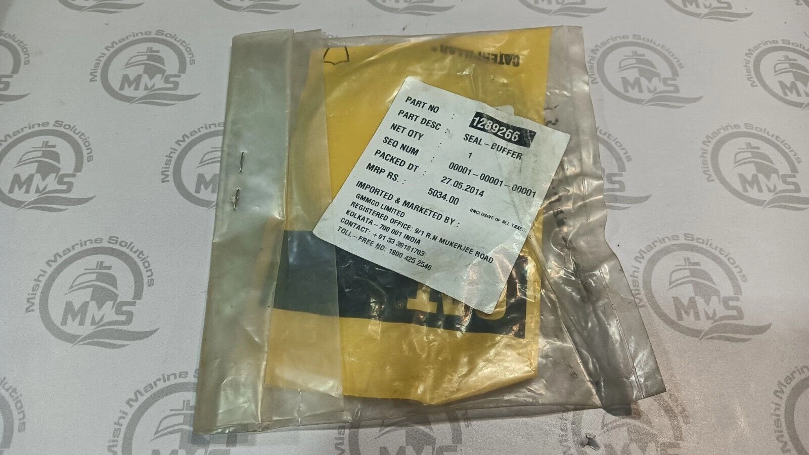 Caterpillar Sealing Pad 1289266 | OEM | NIB