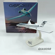 New 1:200 App 16cm Length Gulfstream G650ER Business Jet Aircraft Metal Model