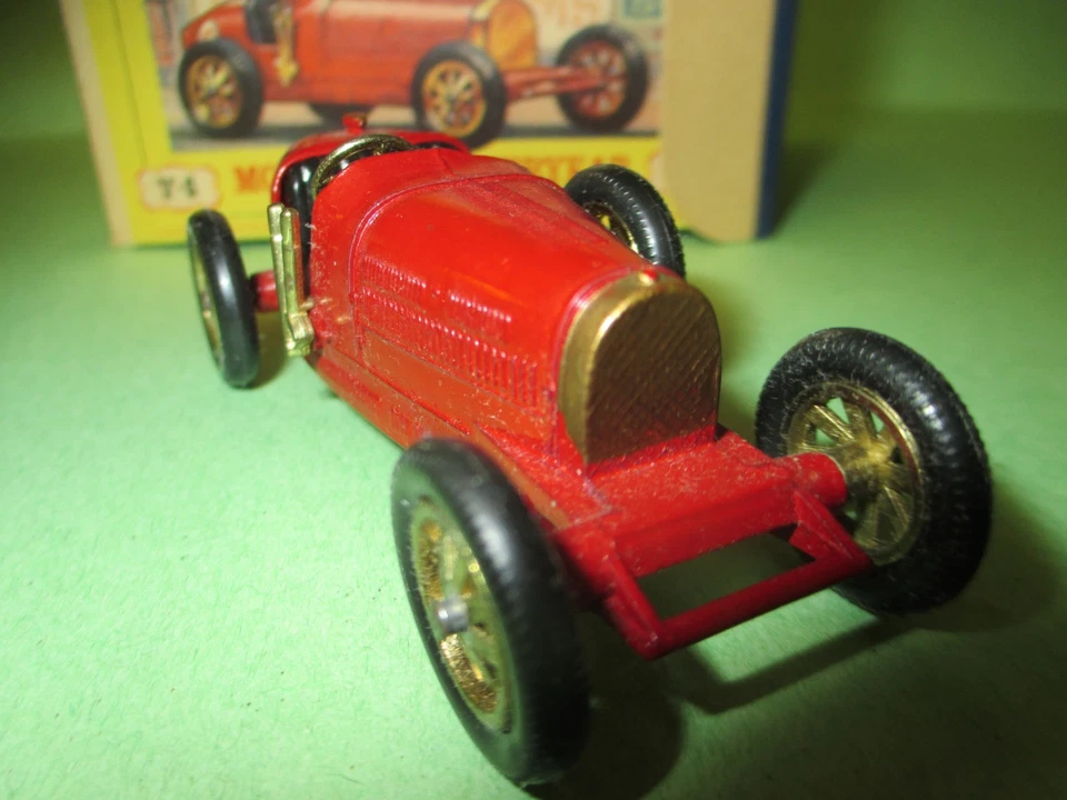 Vintage Matchbox Y-6 Diecast Models of Yesteryear 1926 Bugatti Type 35 - Image 3 of 4