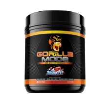 Gorilla Mode Pre Workout - Massive Pumps · Laser Focus · Energy · Power - L-C...