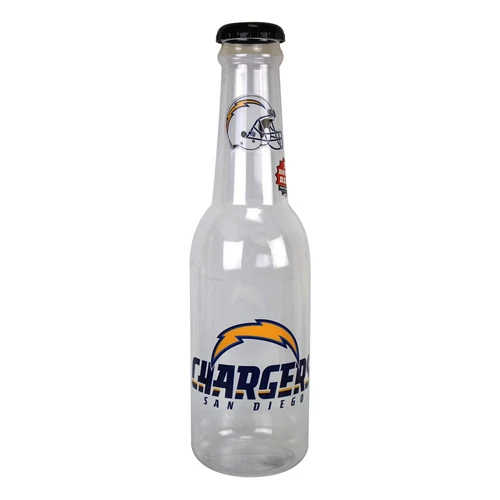 NFL San Diego Chargers 21" Bottle Bank