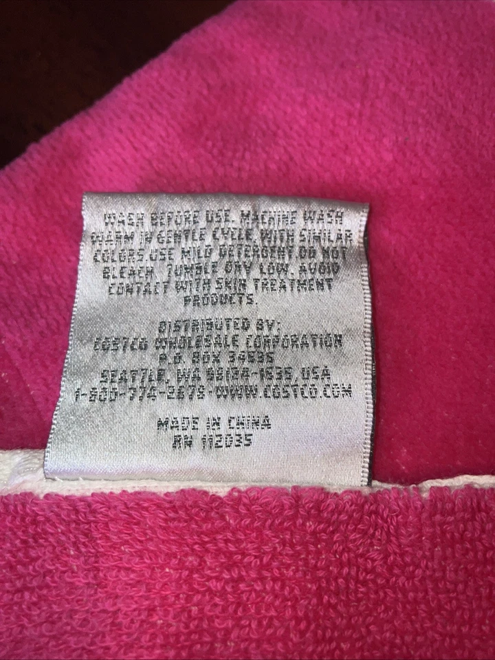 Toalla de playa sábana de baño gruesa a rayas The Loft 80” x 72” ¡Calidad y limpieza! Foto 4 de 4