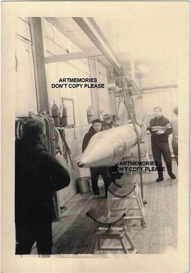 13 photos obus c1940 fabrication obus missiles guerre mondiale usine Militaires - Photo 4/4