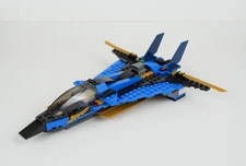 LEGO NINJAGOL: Jay's Storm Fighter (9442) Incomplete Check Description