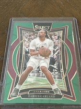 2024-25 Panini Select - Concourse Darius Garland #39 Green Prizm