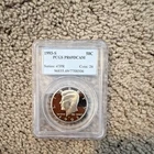 1993-S Kennedy Half Dollar PCGS PR69DCAM Silver Proof San Francisco