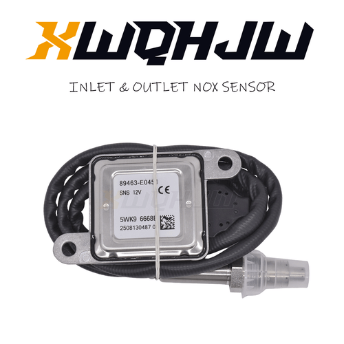 5WK96668B NOx Sensor Nitrogen Oxide For Hino SNS12V Replaces# 89463-E0451 - Picture 1 of 11