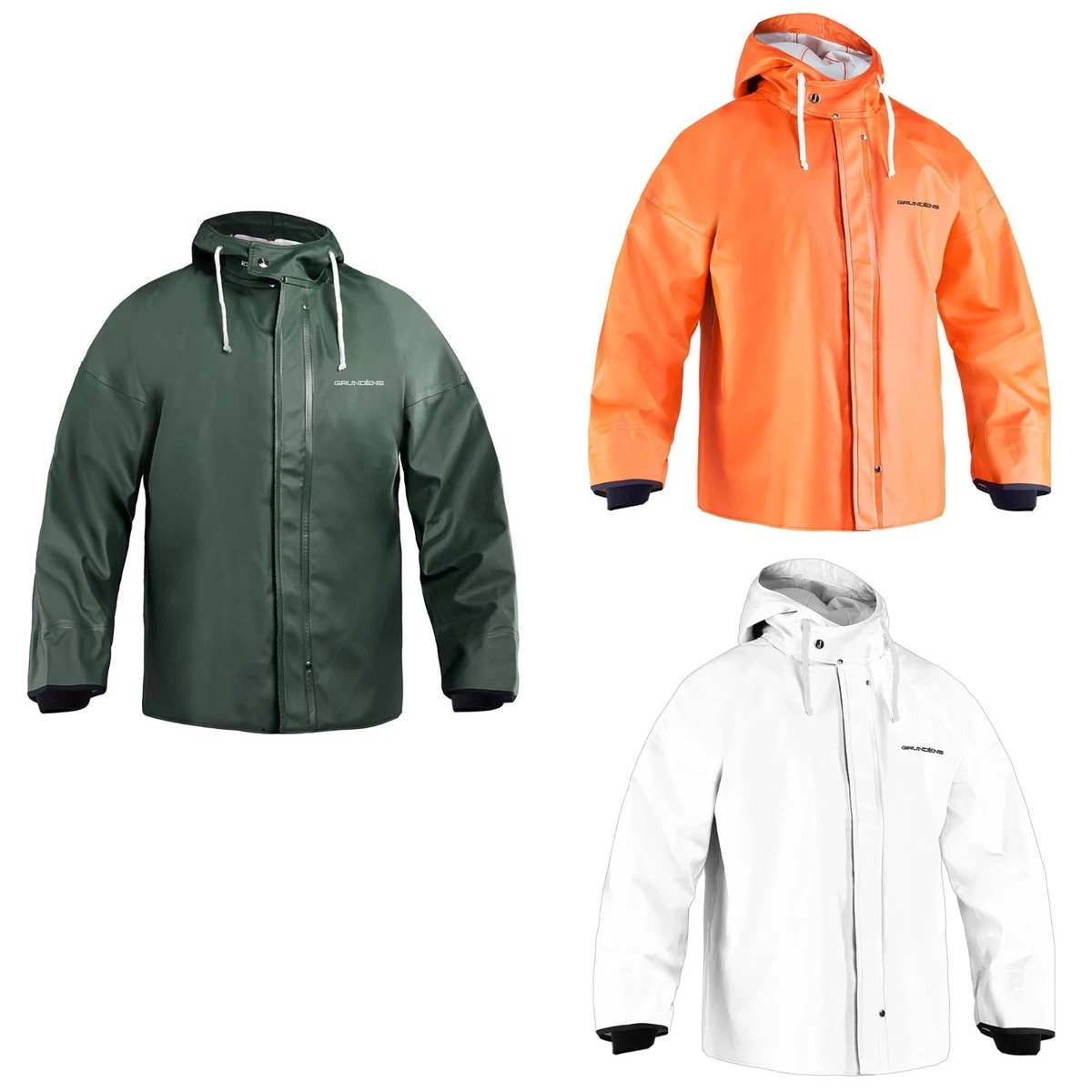 Waterproof PVC Outer Shell Fishing Coats, Jackets & Vests for sale