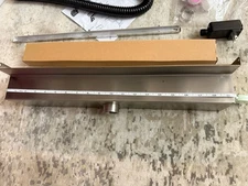 NEW 19.6” Pool Waterfall Spillway Stainless Steel Fountain Kit with LED lights