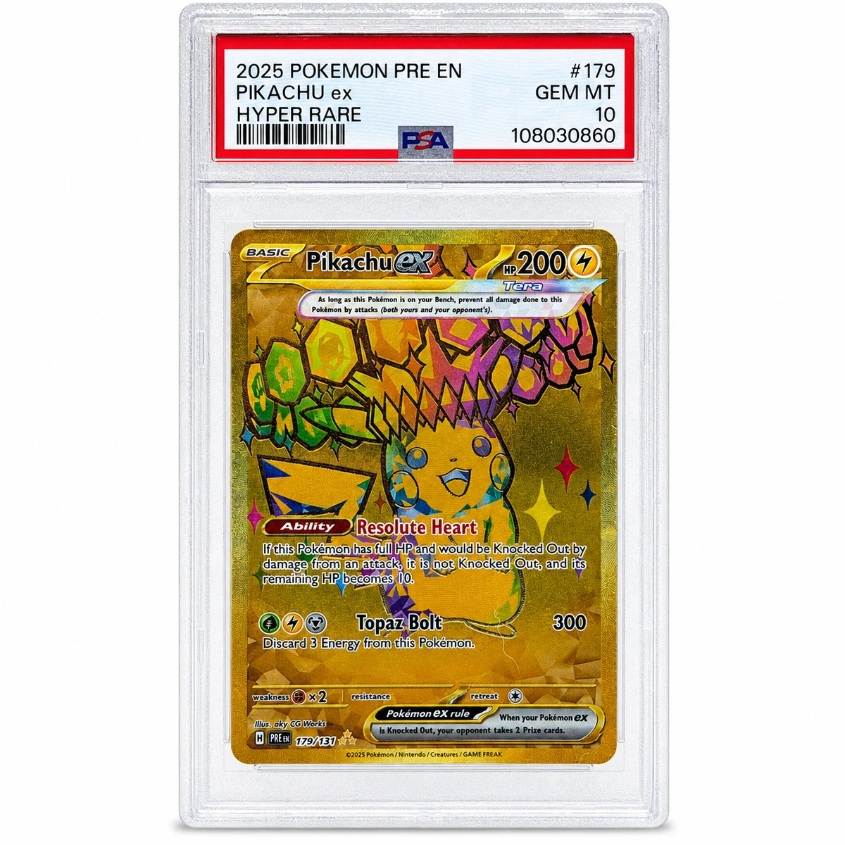 Pikachu Ex 179/131 Prismatic Evolutions for sale | eBay