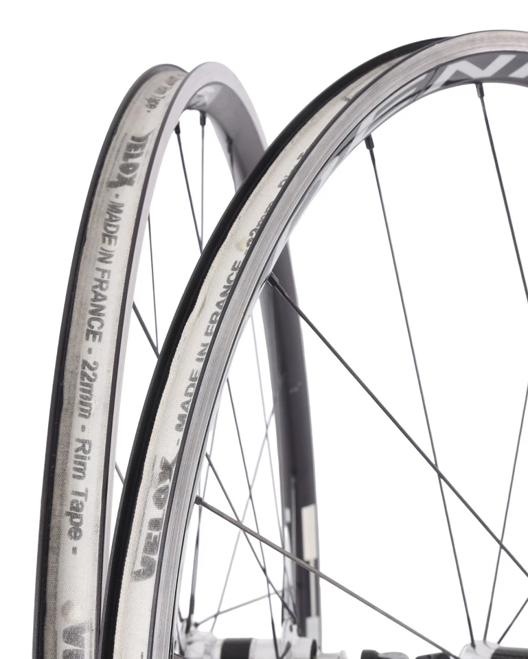 HED Ardennes SL 合金钳公路自行车轮组 QR 轮辋制动 Shimano 11s 700c — 第 3/4 张图片