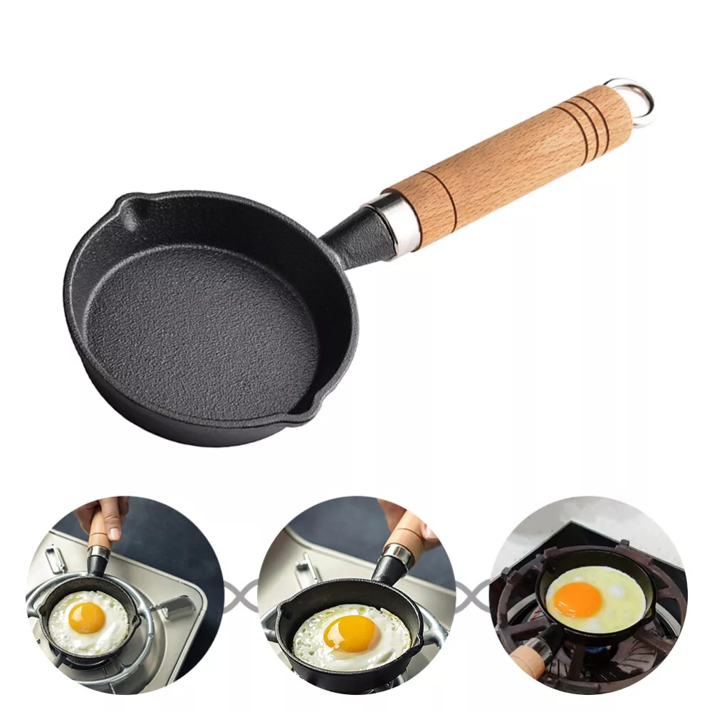 Cast iron nonstick skillet deals