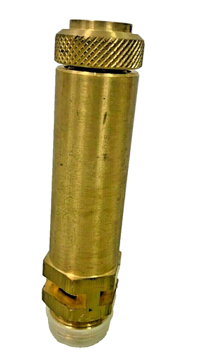 Nuova General Instruments Type D14 Pressure Relief / Safety Valve G3/4" 12 bar