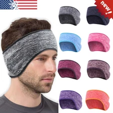 Winter Sports Ear Warmers Cover Headband Headwrap Fleece Ear muffs for Men Women