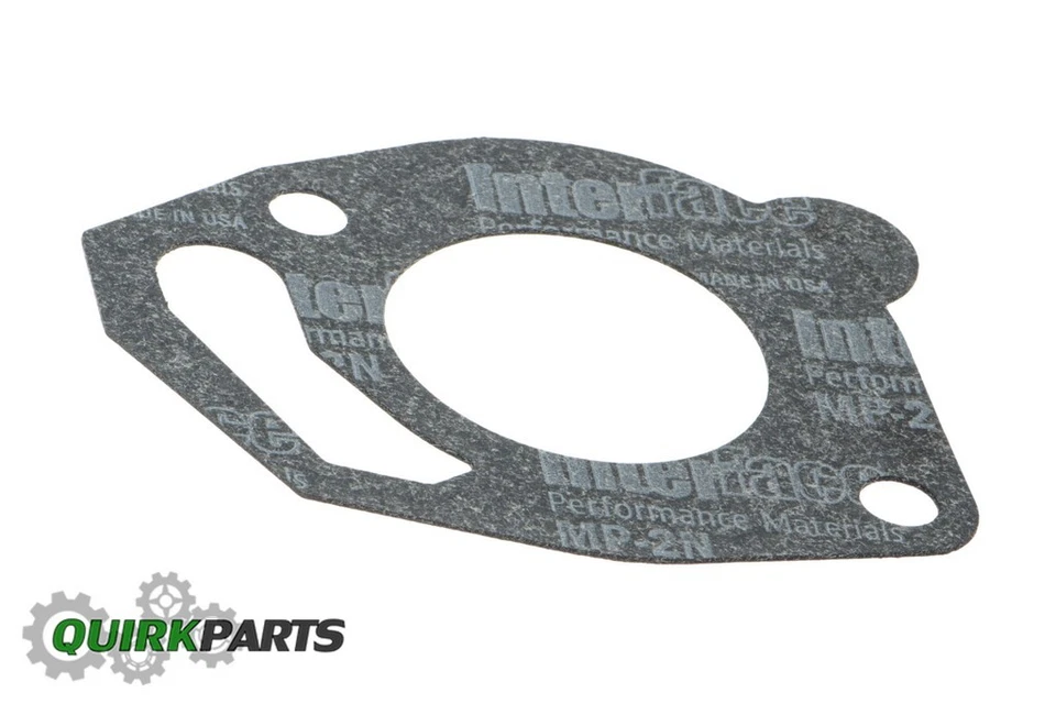 DAKOTA CHEROKEE GRAND CHEROKEE WRANGLER ENGINE COOLANT THERMOSTAT GASKET MOPAR - Image 2 of 4