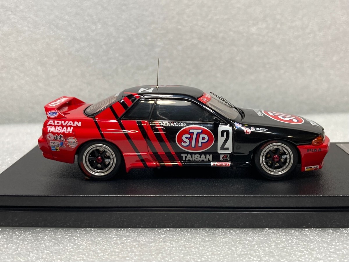 ★希少★1/43TAISAN ADVAN SKYLINE Gr.A 1993 1989-1994 NISSAN SKYLINE GT-R R32 ADVAN RACING DIECAST MODEL