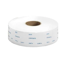 steri-sox Pre-printed Sterilization Labels, 1000/Roll, 1/Pk.