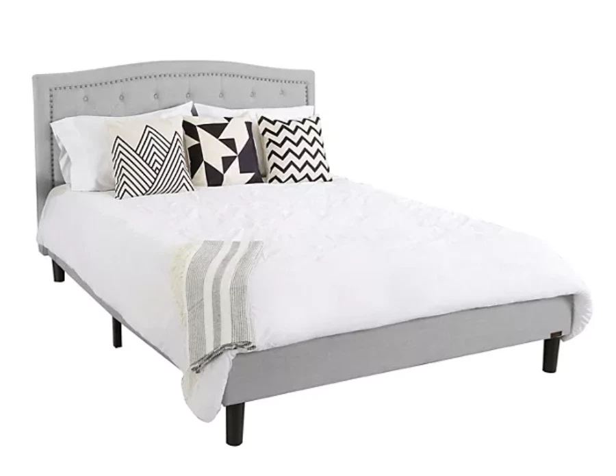 Juliette Queen Tufted Platform Bed