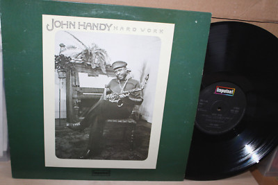 JOHN HANDY: HARD WORK UK 1st PRESS 1976 IMPULSE IMPL 8038 FINE SOUL JAZZ NMINT-