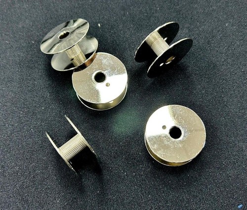 10X Bobbin (Metal)(knurled stem) #97949 for Singer mod. 131W, 132K, 133K, 136K - Picture 2 of 2