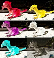 🦖ARK Survival Ascended Rock Drake New Top Stats PVE PS5/XBOX/PC