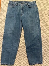 Levi's Mens 550 Relaxed Jeans 40x30