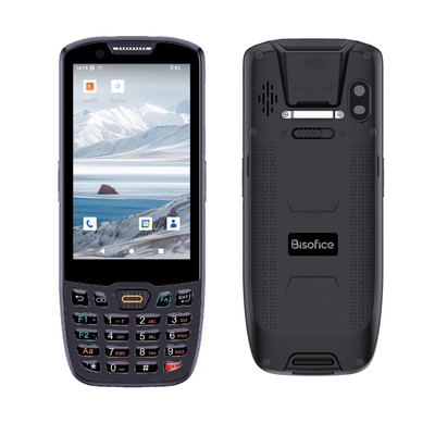 Bisofice Android 13.0 2D-Barcodescanner PDA Handheld-POS-Terminal I4W4