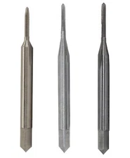 High Speed Steel Tap Set, T/A Series,Uncoated (Bright)
