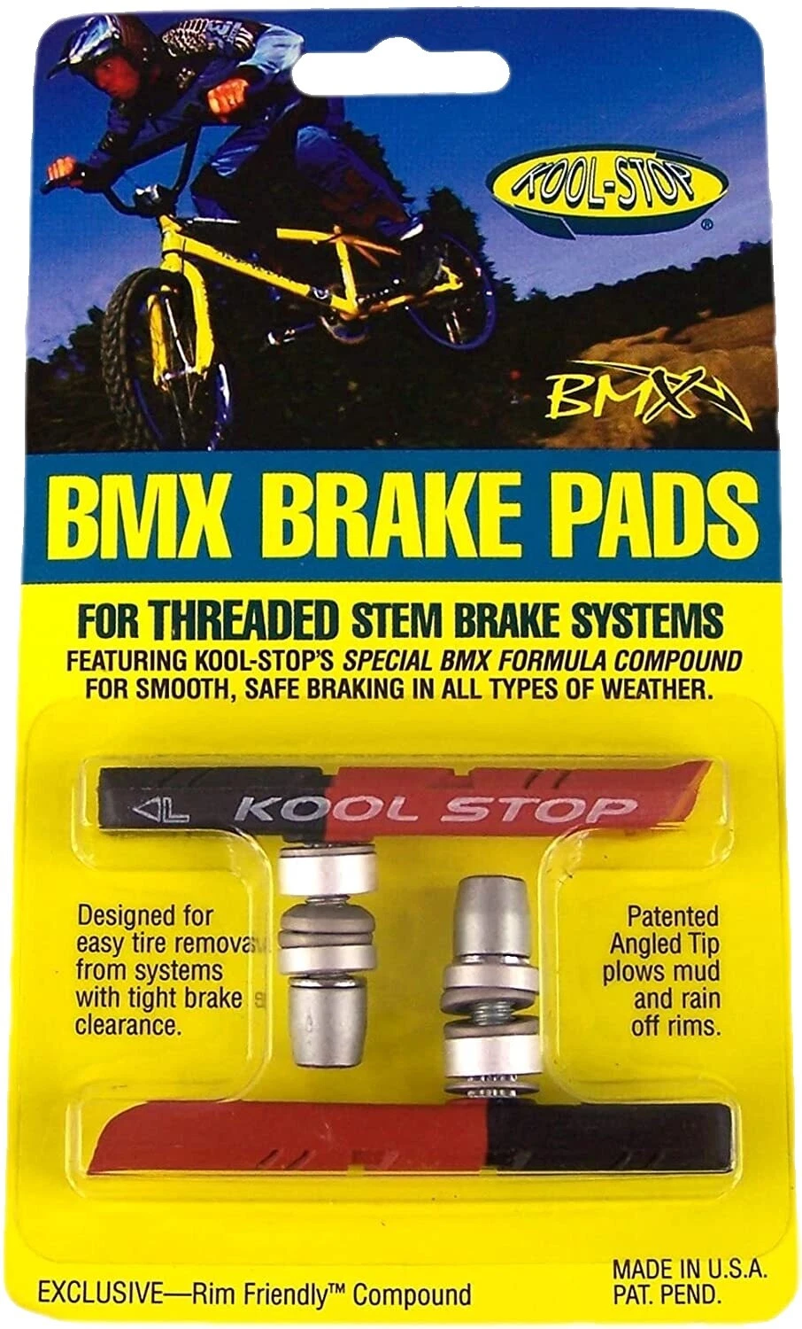 BMX Bike Brake Pad Vintage Bike Parts