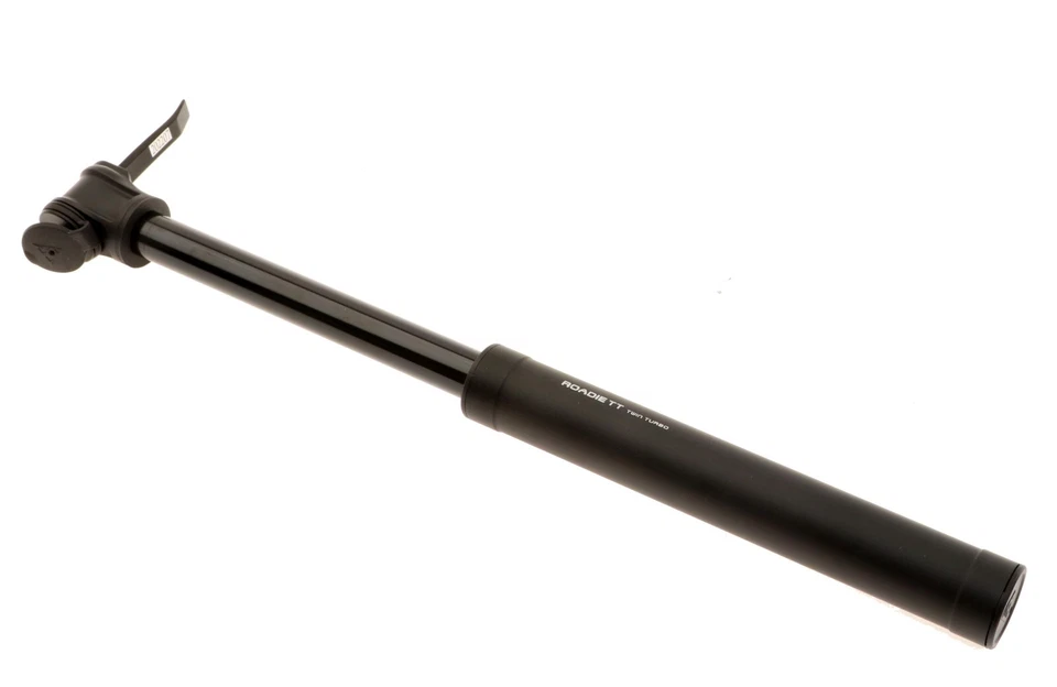 Topeak Roadie TT Twin Turbo Aluminum Pump Presta 160 PSI TRTT-2B 100g NEW - Image 3 of 4