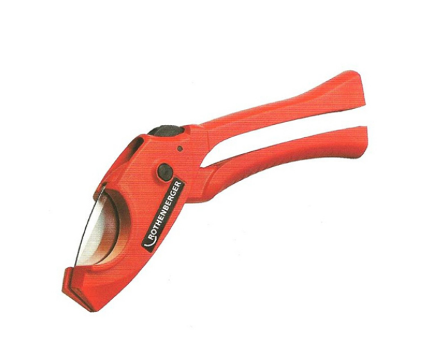 ROTHENBERGER 52040 ROCUT PVC Pipe Cutter 5.2040 132mm 1 1/4" for