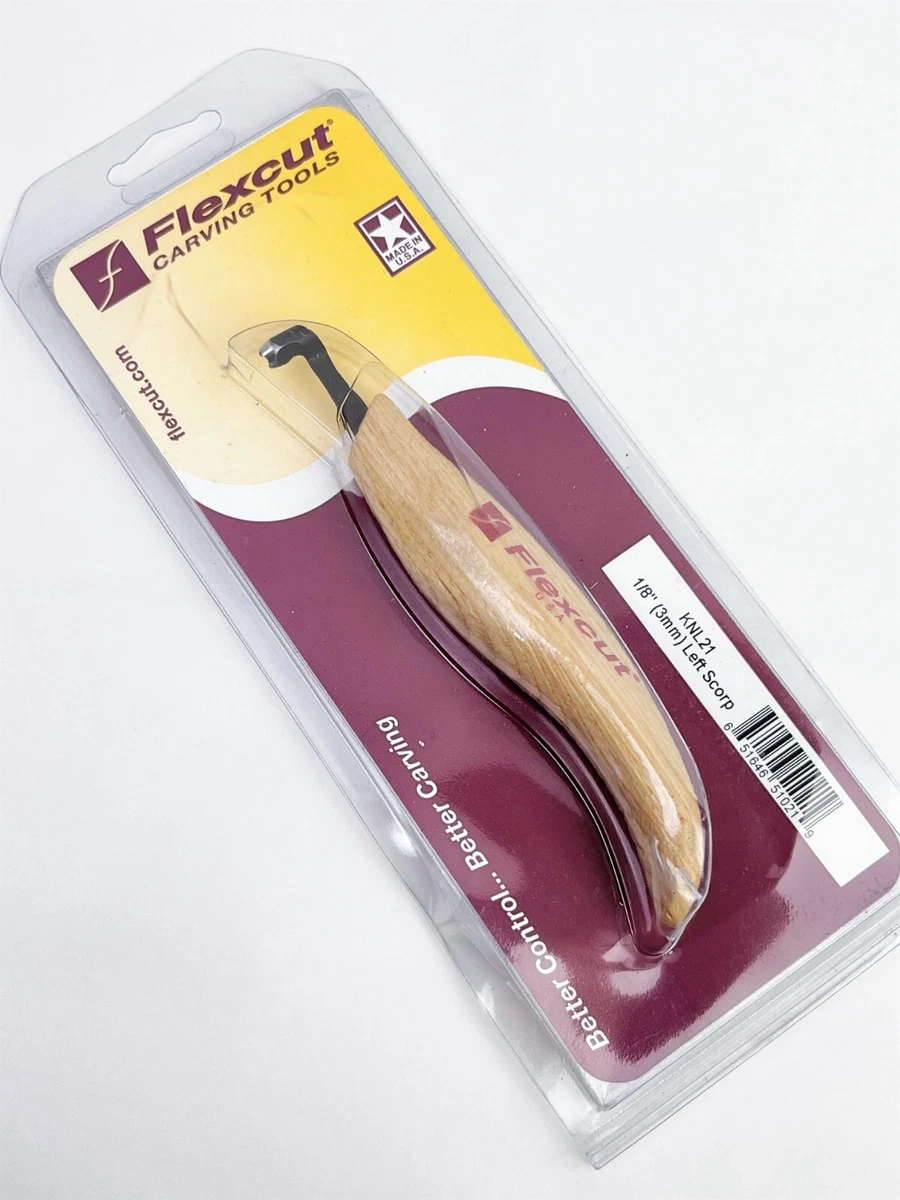 Beavercraft P1-01 Scalpello a palmo diritto piatto. Sweep NO1 (1mm